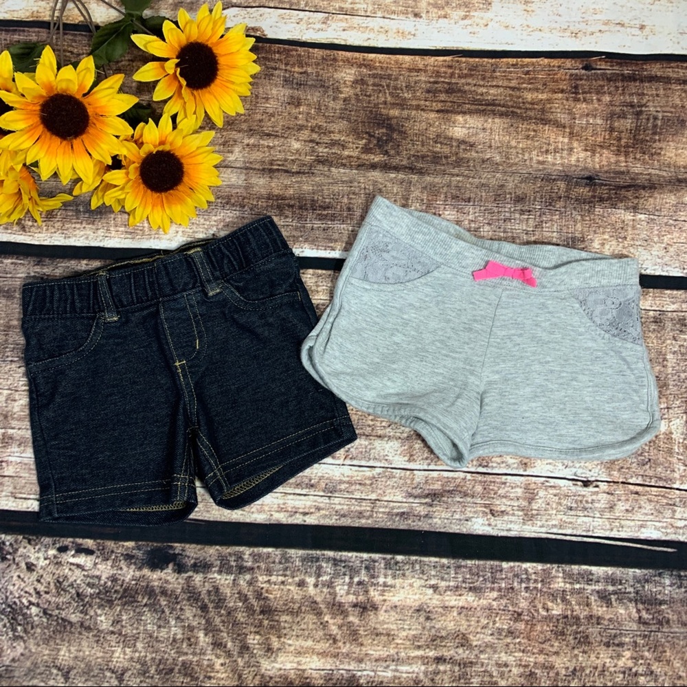 Girls shorts bundle by Jumping Beans. Size 3t
